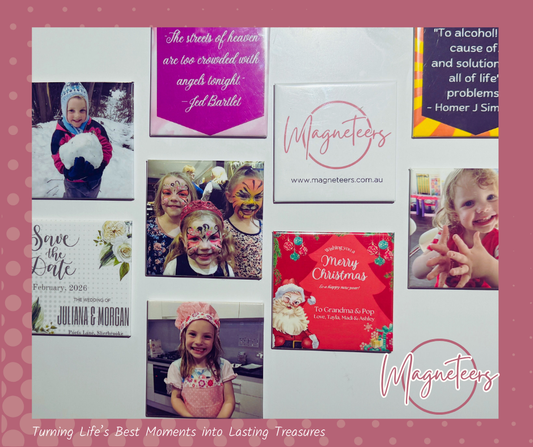 How to Use Personalized Fridge Magnets to Enhance Your Home Decor