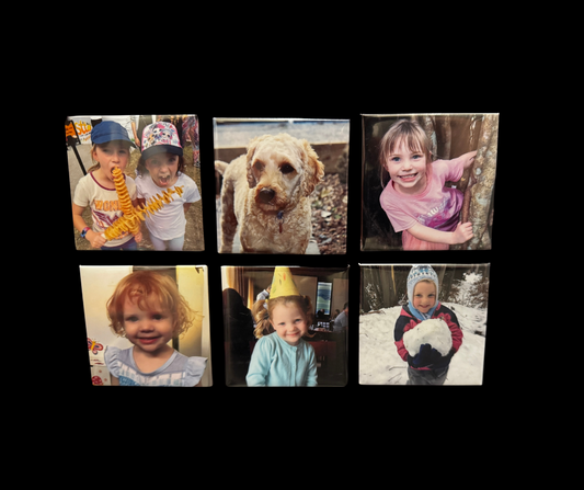 6 Photo Magnets