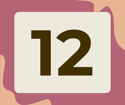 12 Photo Magnets